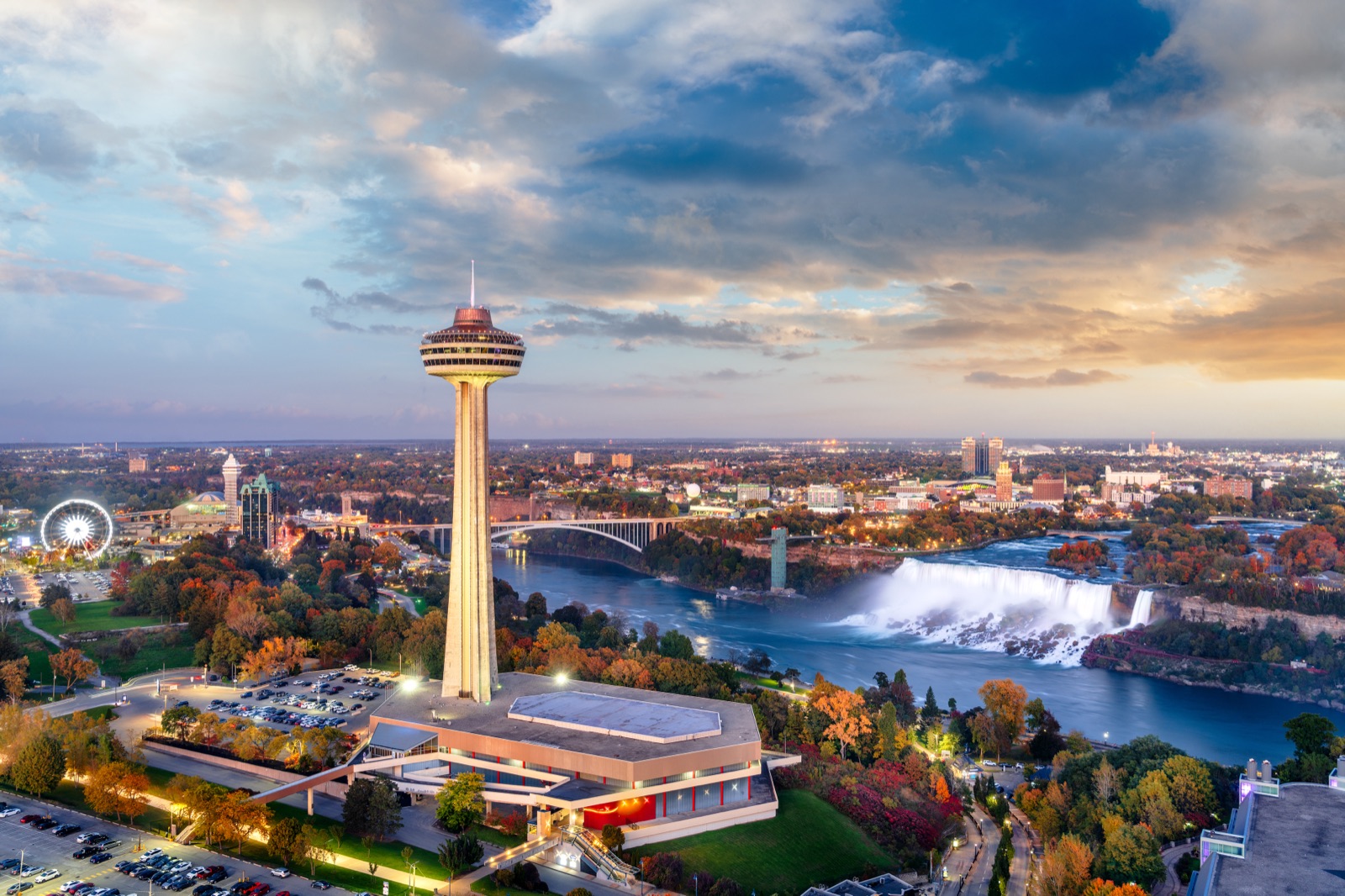 Clifton Hill entertainment district